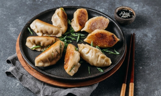 焼き餃子